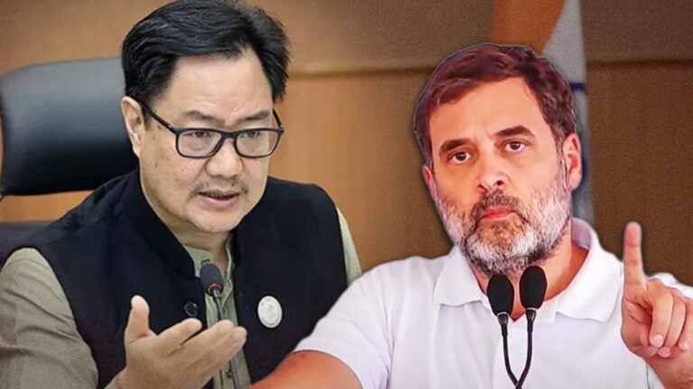 महिलाओं के सशक्तिकरण पर राहुल गांधी के नए विचारों से उठे राजनीतिक सरगर्मी, किरेन रिजिजू ने किया स्वागत