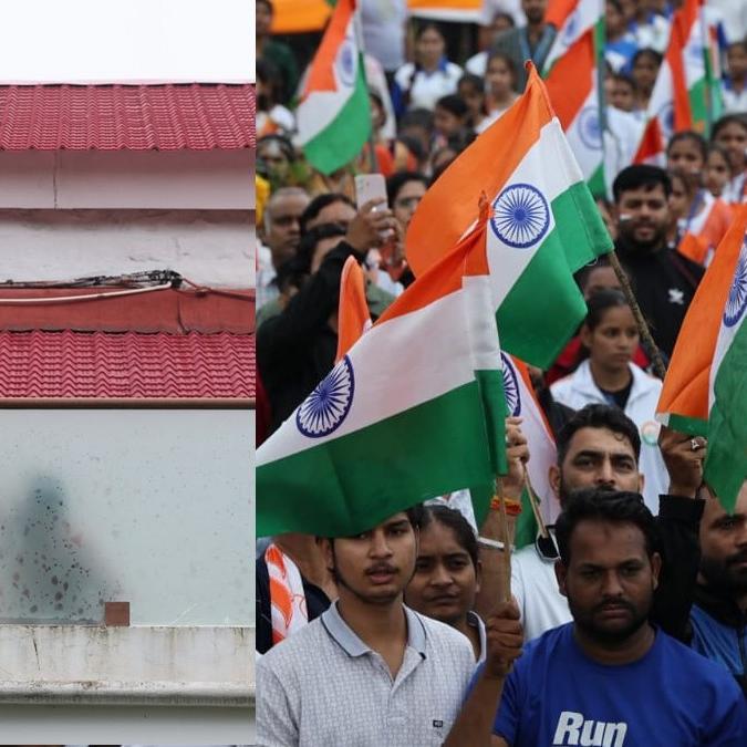 भोपाल में निकली तिरंगा यात्रा: बारिश में भी देशभक्ति का जज्बा दिखाने पहुंचे हजारों युवा, मुख्यमंत्री मोहन यादव ने दिलाई राष्ट्र सेवा की शपथ भोपाल में निकली तिरंगा यात्रा: बारिश में भी देशभक्ति का जज्बा दिखाने पहुंचे हजारों युवा, मुख्यमंत्री मोहन यादव ने दिलाई राष्ट्र सेवा की शपथ