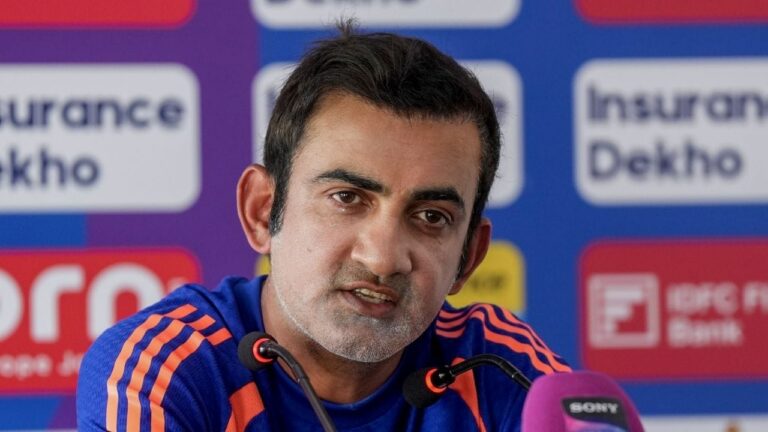 ‘हमें कुछ झटके लगेंगे : कोलंबो टेस्ट से पहले गौतम गंभीर के बयान का सच क्या है ‘हमें कुछ झटके लगेंगे : कोलंबो टेस्ट से पहले गौतम गंभीर के बयान का सच क्या है