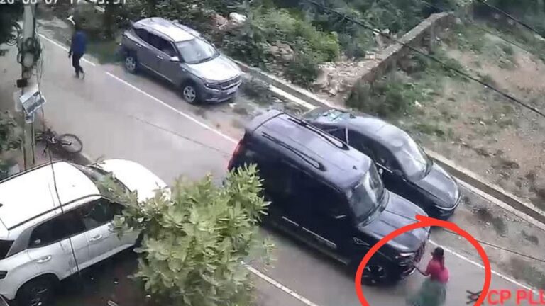 उदयपुर में आपसी रंजिश का खौफनाक नतीजा: पत्थर फेंक रहे बदमाशों से बचाव में आई महिला को स्कॉर्पियो ने कुचला, में कैद हुई घटना उदयपुर में आपसी रंजिश का खौफनाक नतीजा: पत्थर फेंक रहे बदमाशों से बचाव में आई महिला को स्कॉर्पियो ने कुचला, में कैद हुई घटना