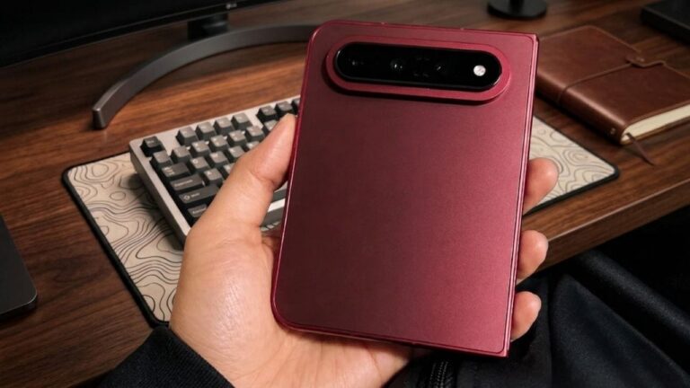 6,000mAh बैटरी और 67W चार्जिंग के साथ आएगा 18 : जानिए फोल्डेबल स्मार्टफोन के सभी लीक हुए फीचर्स 6,000mAh बैटरी और 67W चार्जिंग के साथ आएगा 18 : जानिए फोल्डेबल स्मार्टफोन के सभी लीक हुए फीचर्स