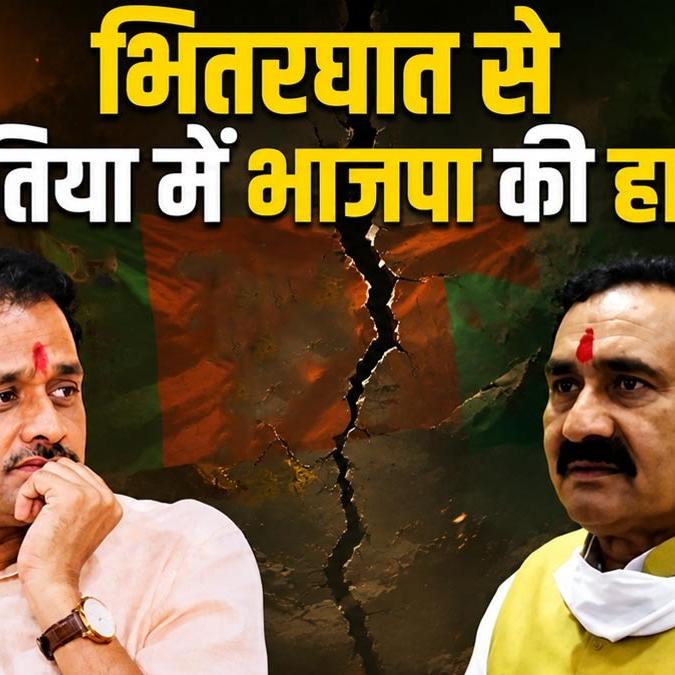 मध्य प्रदेश के दतिया उपचुनाव में कांग्रेस की जीत: भाजपा को हराकर सीट बचाने में सफल, जानिए पूरे परिणाम और कारण मध्य प्रदेश के दतिया उपचुनाव में कांग्रेस की जीत: भाजपा को हराकर सीट बचाने में सफल, जानिए पूरे परिणाम और कारण