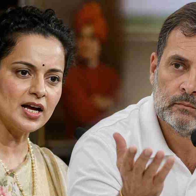 कंगना रनौत के संसदीय हमले: राहुल गांधी और विपक्ष पर तीखे आरोप, क्या है पूरा मामला कंगना रनौत के संसदीय हमले: राहुल गांधी और विपक्ष पर तीखे आरोप, क्या है पूरा मामला