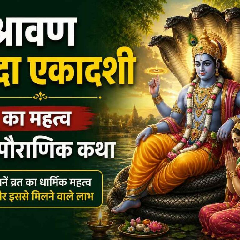 श्रावण पुत्रदा एकादशी 2026: तिथि, महत्व, पूजा विधि और पौराणिक कथा सहित पूर्ण जानकारी श्रावण पुत्रदा एकादशी 2026: तिथि, महत्व, पूजा विधि और पौराणिक कथा सहित पूर्ण जानकारी