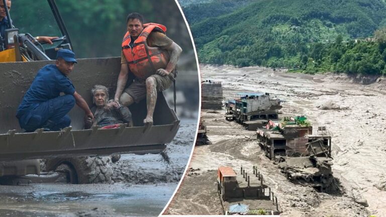 भूकंप और ग्लेशियर झील के टूटने से नेपाल में फिर मंडरा रहा विनाशकारी बाढ़ का खतरा, तिब्बत में 558 लापता भूकंप और ग्लेशियर झील के टूटने से नेपाल में फिर मंडरा रहा विनाशकारी बाढ़ का खतरा, तिब्बत में 558 लापता