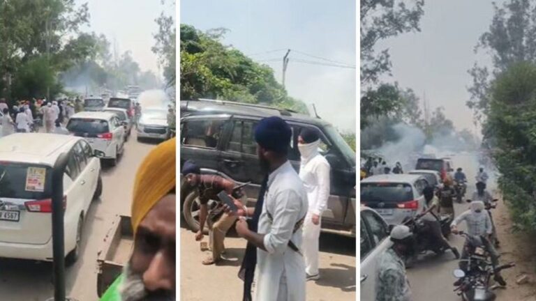 अंबाला में पर 6 घंटे जाम के बाद पुलिस पर हमला, डीएसपी समेत 7 पुलिसकर्मी घायल