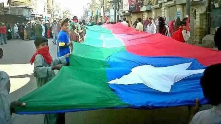 बलूचिस्तान ने पाकिस्तान से अलग होने का ऐलान किया: 11 अगस्त को मनाया जाएगा स्वतंत्रता दिवस, वैश्विक मान्यता की अपील बलूचिस्तान ने पाकिस्तान से अलग होने का ऐलान किया: 11 अगस्त को मनाया जाएगा स्वतंत्रता दिवस, वैश्विक मान्यता की अपील