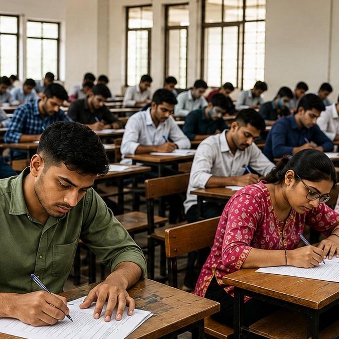 गुजरात पुलिस भर्ती 2026: 23 अगस्त को लिखित परीक्षा, जानिए कैसे मिलेंगे कॉल लेटर और क्या हैं पात्रता मानदंड गुजरात पुलिस भर्ती 2026: 23 अगस्त को लिखित परीक्षा, जानिए कैसे मिलेंगे कॉल लेटर और क्या हैं पात्रता मानदंड