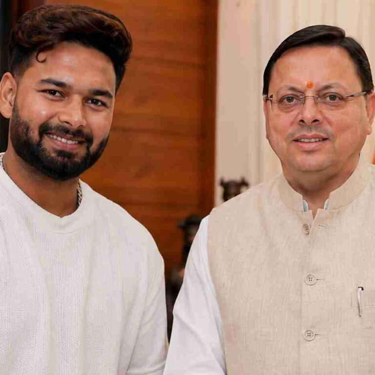 ‘3 साल से जमीन नहीं मिली’, ऋषभ पंत ने मुख्यमंत्री धामी से लगाई गुहार: उत्तराखंड लौटने की तैयारी में क्रिकेटर ‘3 साल से जमीन नहीं मिली’, ऋषभ पंत ने मुख्यमंत्री धामी से लगाई गुहार: उत्तराखंड लौटने की तैयारी में क्रिकेटर