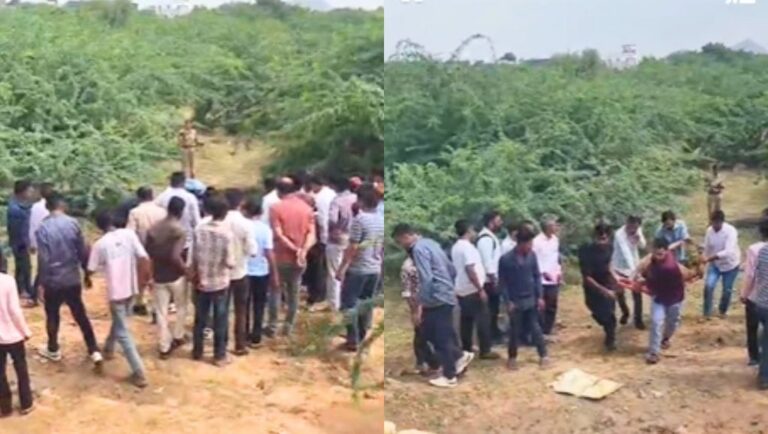जालोर में पोस्ट ऑफिस एजेंट को जिंदा जलाया, मौत; तीन नकाबपोशों पर आरोप, पुलिस जांच जारी जालोर में पोस्ट ऑफिस एजेंट को जिंदा जलाया, मौत; तीन नकाबपोशों पर आरोप, पुलिस जांच जारी