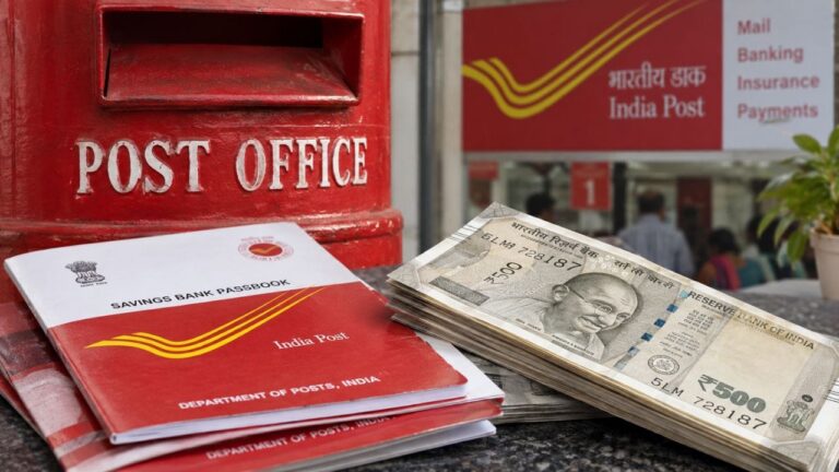 पोस्ट ऑफिस सीनियर सिटीजन सेविंग स्कीम: एक बार निवेश कर हर महीने पाएं ₹20,500 की निश्चित आय पोस्ट ऑफिस सीनियर सिटीजन सेविंग स्कीम: एक बार निवेश कर हर महीने पाएं ₹20,500 की निश्चित आय