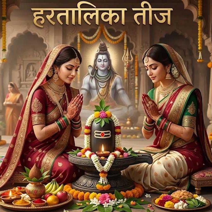 हरतालिका तीज 2026: 14 सितंबर को अखंड सौभाग्य और मनचाहे वर के लिए व्रत, जानें पूजा विधि, शुभ मुहूर्त और पारण का समय हरतालिका तीज 2026: 14 सितंबर को अखंड सौभाग्य और मनचाहे वर के लिए व्रत, जानें पूजा विधि, शुभ मुहूर्त और पारण का समय