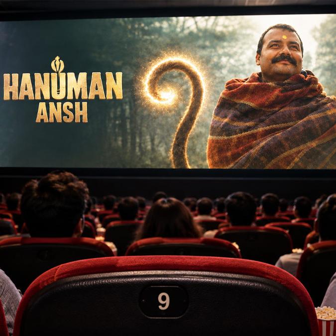 हनुमान अंश फिल्म: सिनेमाघरों में सीट नंबर 9 खाली रखने का रहस्य और बढ़ता धार्मिक जुड़ाव हनुमान अंश फिल्म: सिनेमाघरों में सीट नंबर 9 खाली रखने का रहस्य और बढ़ता धार्मिक जुड़ाव