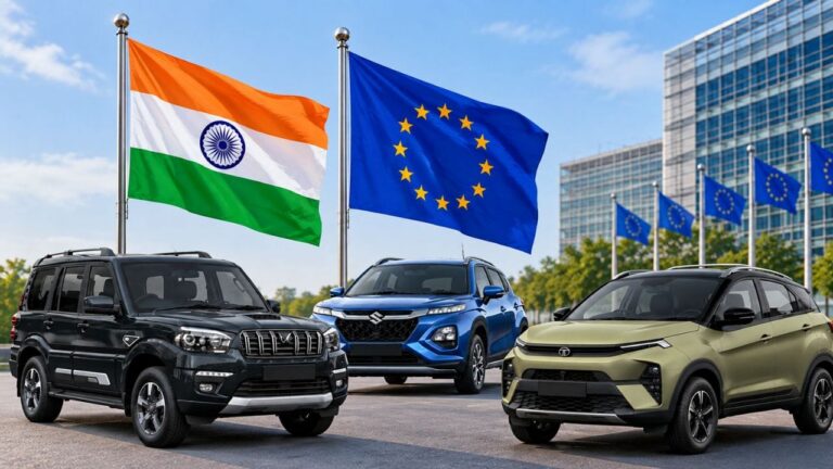 भारत-यूरोपीय संघ मुक्त व्यापार समझौता: भारतीय कारों और कृषि उत्पादों के लिए यूरोप में खुलेंगे नए बाजार भारत-यूरोपीय संघ मुक्त व्यापार समझौता: भारतीय कारों और कृषि उत्पादों के लिए यूरोप में खुलेंगे नए बाजार
