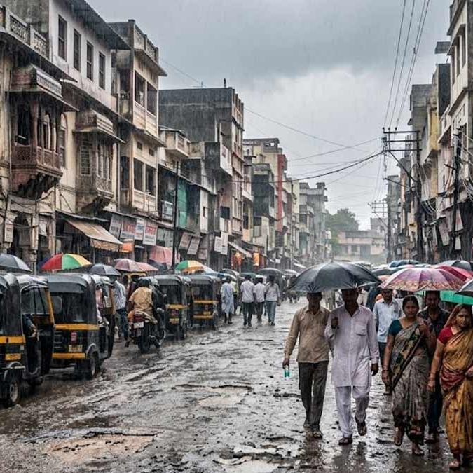 मानसून की विदाई से पहले फिर सक्रियता: उत्तर प्रदेश, मध्य प्रदेश और गुजरात सहित 12 राज्यों में भारी बारिश का अलर्ट मानसून की विदाई से पहले फिर सक्रियता: उत्तर प्रदेश, मध्य प्रदेश और गुजरात सहित 12 राज्यों में भारी बारिश का अलर्ट
