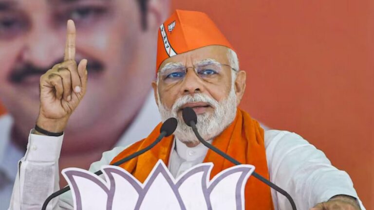 राजस्थान निकाय चुनावों में भारतीय जनता पार्टी की प्रचंड जीत: प्रधानमंत्री मोदी ने बताया झूठ की गूंज पर सत्य की विजय