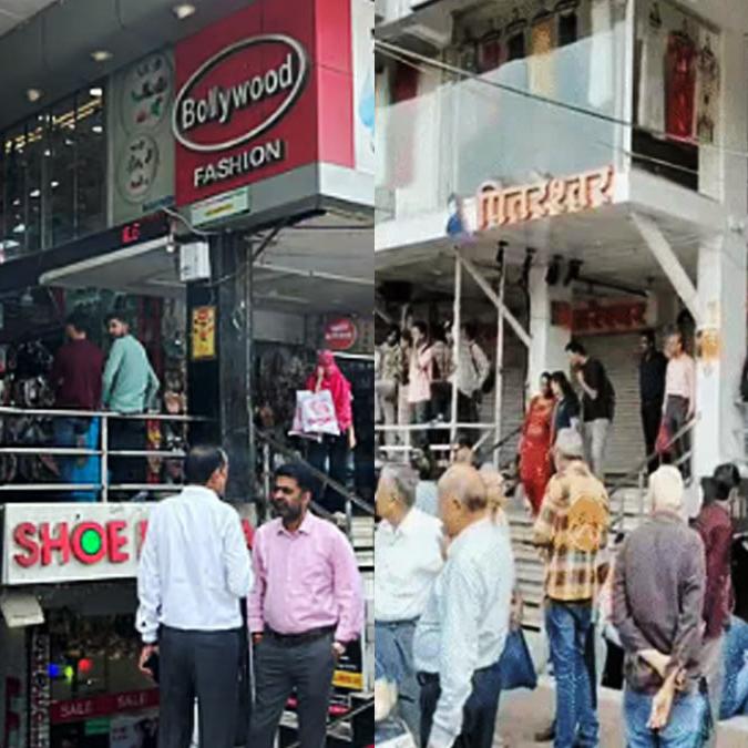 इंदौर का अपोलो टावर सील: 600 दुकानों पर ताला, फायर सेफ्टी नियमों की अनदेखी बनी वजह इंदौर का अपोलो टावर सील: 600 दुकानों पर ताला, फायर सेफ्टी नियमों की अनदेखी बनी वजह