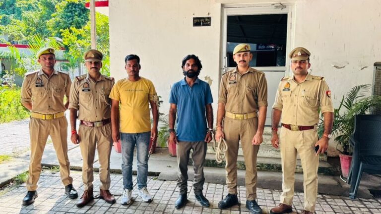 बरेली में फर्जी पत्रकार और मत्स्य अधिकारी बनकर लाखों की वसूली, दो गिरफ्तार, तीन फरार